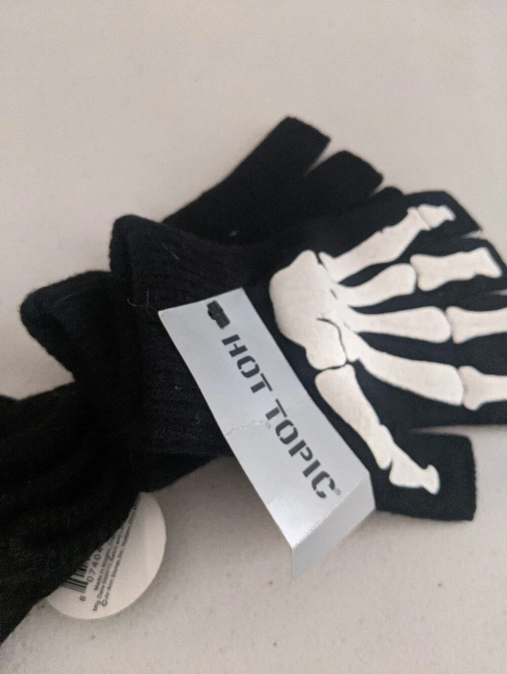 Skeleton Hands Gloves Costume Cosplay